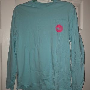VINEYARD VINES EDSFTG LONG SLEEVE TEE